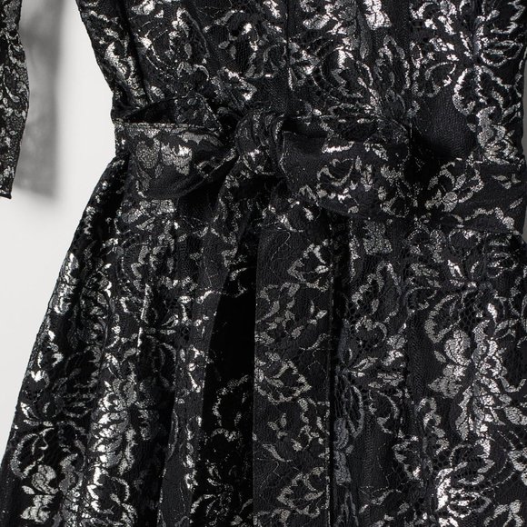 The Vampire's Wife x H&M Metallic Mini Dress, XS - Picture 4 of 5